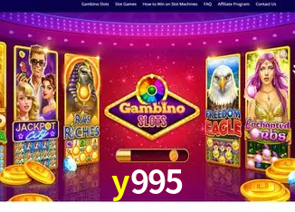 Descubra a Magia dos Jogos de Arcade no y995