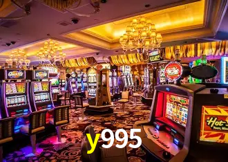 Descubra o Mundo do Cassino Online com y995